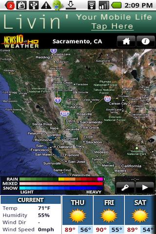 News10 WX Android Weather