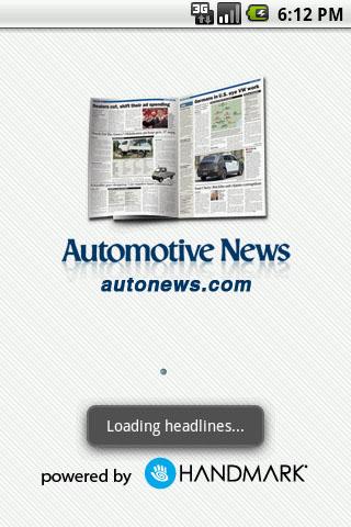 Automotive News Mobile