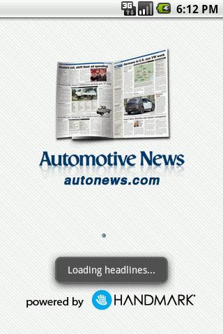 Automotive News Mobile Android News & Weather