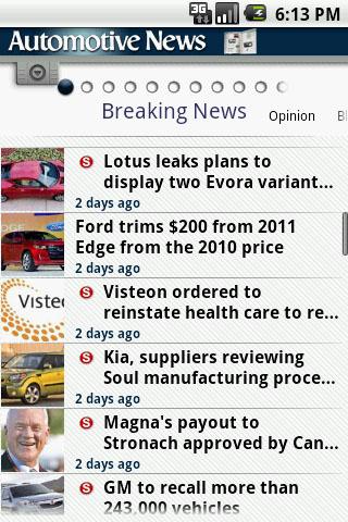 Automotive News Mobile Android News & Weather