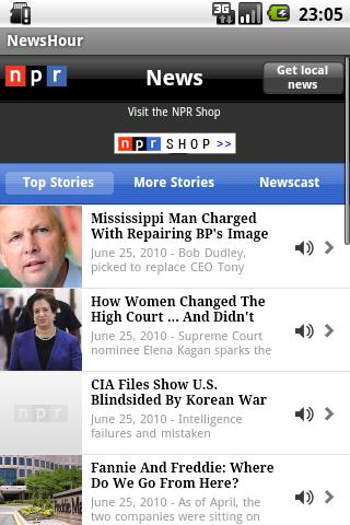 News Hour Android News & Weather