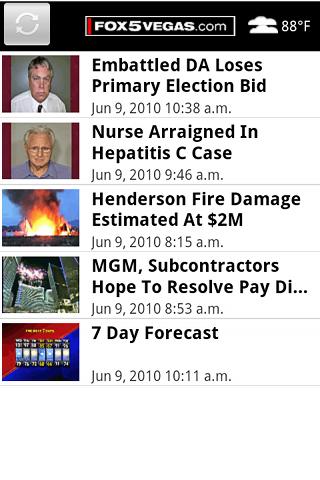 FOX5 Mobile Android News & Magazines