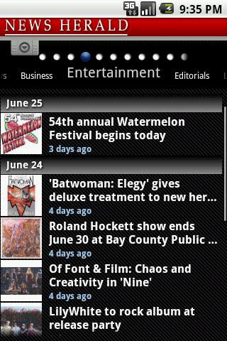 News Herald Android News & Weather