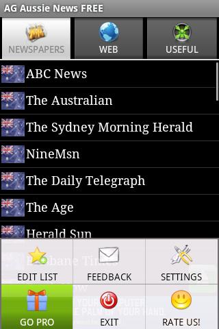 AG Aussie News FREE Android News & Weather