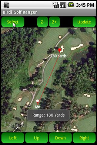Birdi Golf Range Finder Android Sports