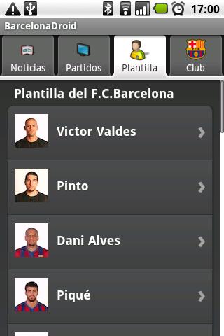 BarcelonaDroid – FC Barcelona Android Sports