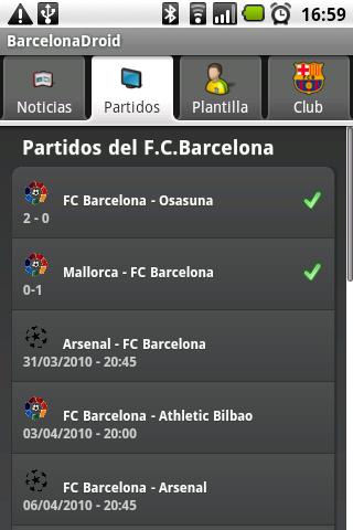 BarcelonaDroid – FC Barcelona Android Sports