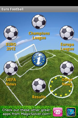 Euro Football Android Sports