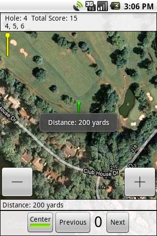 SimpleGolfGps Android Sports