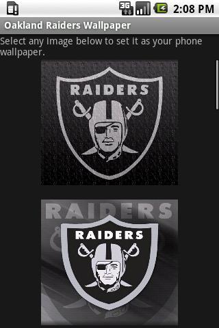 Oakland Raiders Wallpaper Android Sports