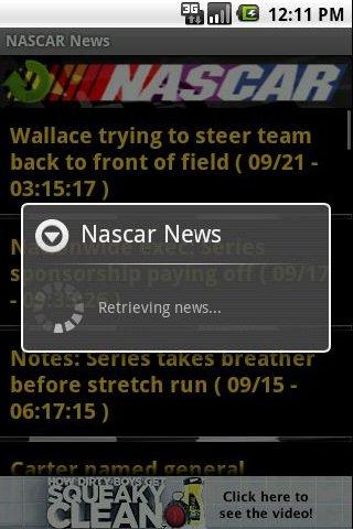Nascar News Live Android Sports