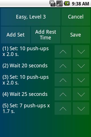 Push-Ups – Chest Exercises Android Sports