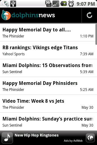 Dolphins News Android Sports