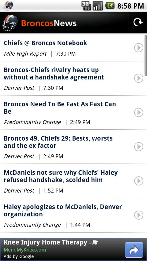 Broncos News Android Sports