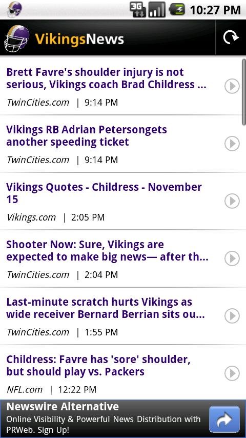 Vikings News