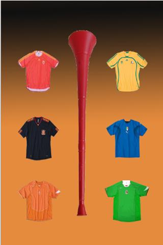 Vuvuzela FIFA World Cup Horn Android Sports