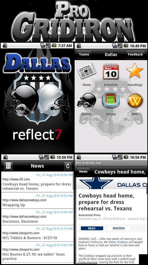 Dallas Cowboys Fan Android Sports