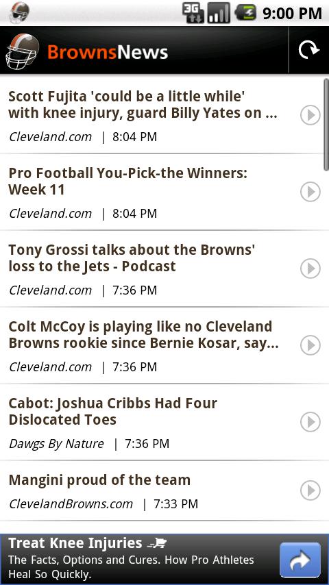 Browns News Android Sports