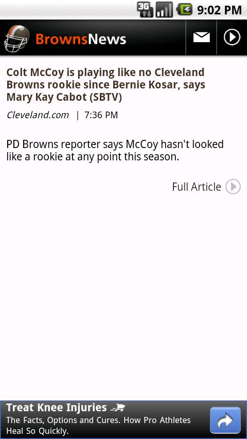 Browns News Android Sports