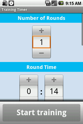 Training Timer (Free) Android Sports