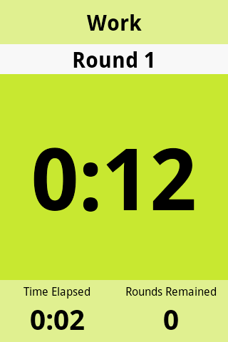 Training Timer (Free) Android Sports