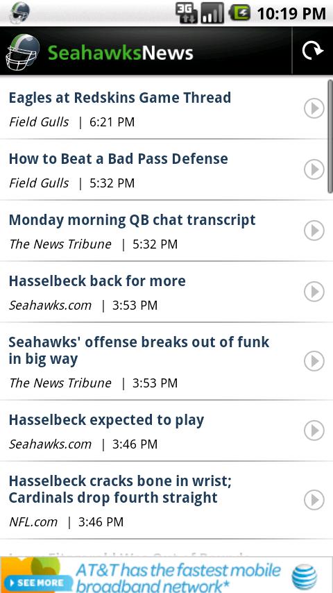 Seahawks News Android Sports
