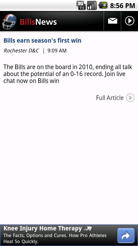 Bills News Android Sports