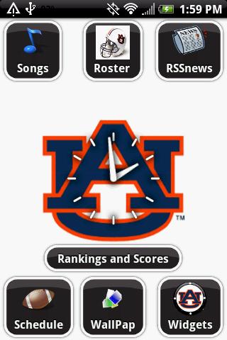 Auburn Football Fanbuddy Android Sports