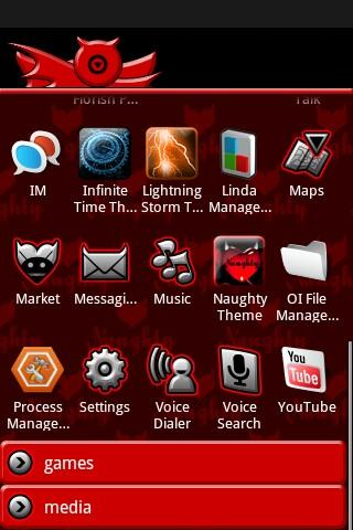 Naughty Theme Android Themes