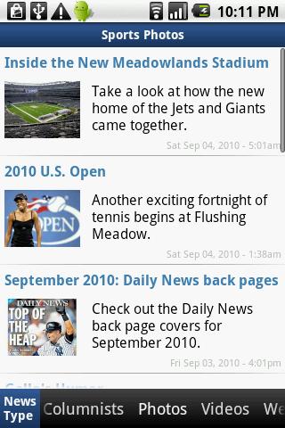 New York Sports News Android Sports