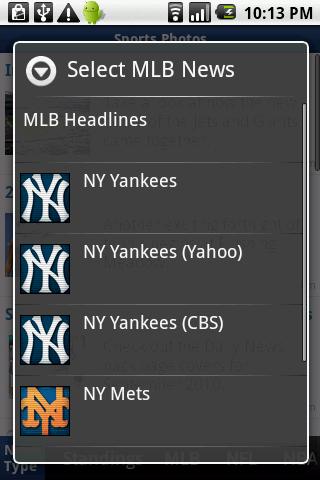 New York Sports News Android Sports