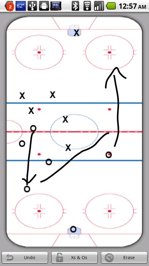 Hockey Strategy Board