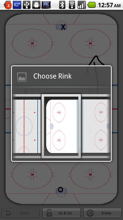 Hockey Strategy Board Android Sports