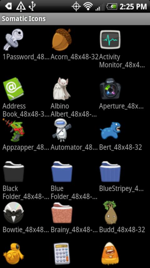 Somatic Icons Android Themes
