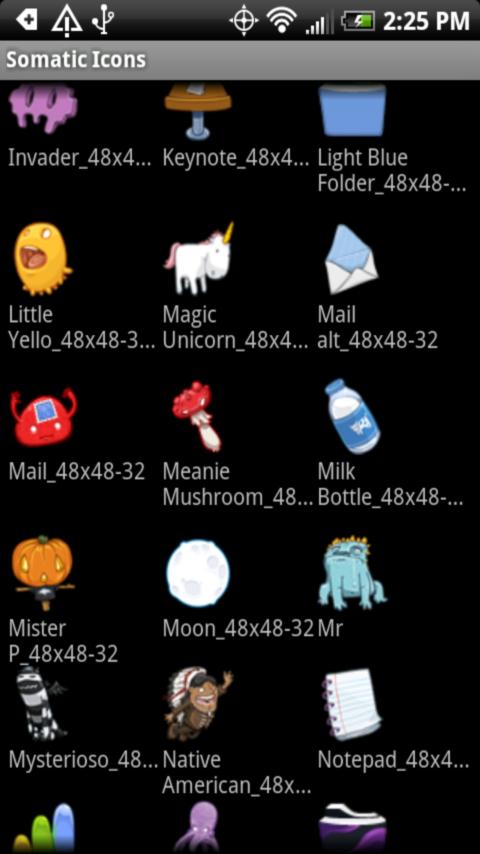 Somatic Icons Android Themes