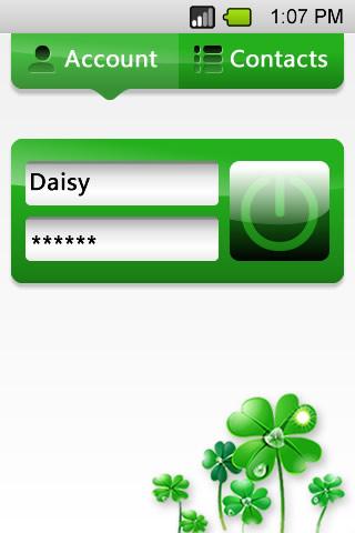 Fresh Green Theme