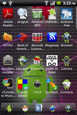 iDroid ADW Theme Android Themes