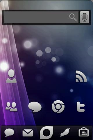 ADW.Elegant Theme Android Personalization