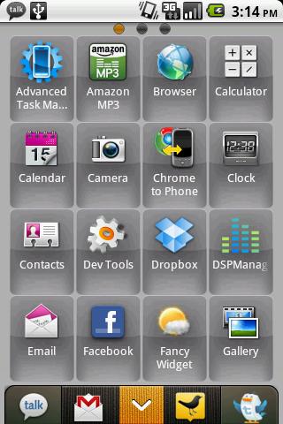 ADWTheme Slide (Nature) Android Themes