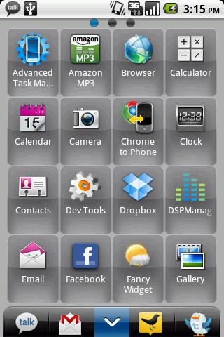 ADWTheme Slide (Nest) Android Themes