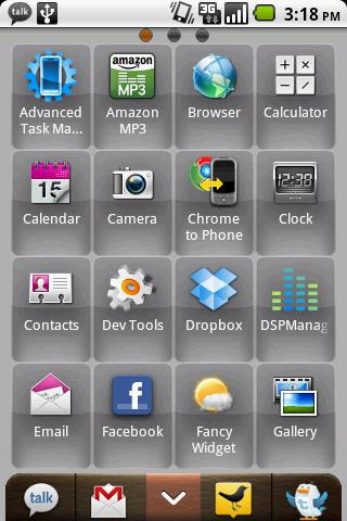 ADWTheme Slide (Palazzo) Android Themes