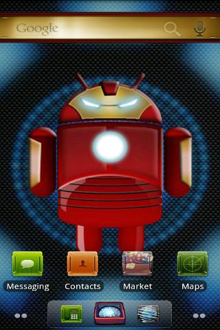 Iron Man ADW Theme