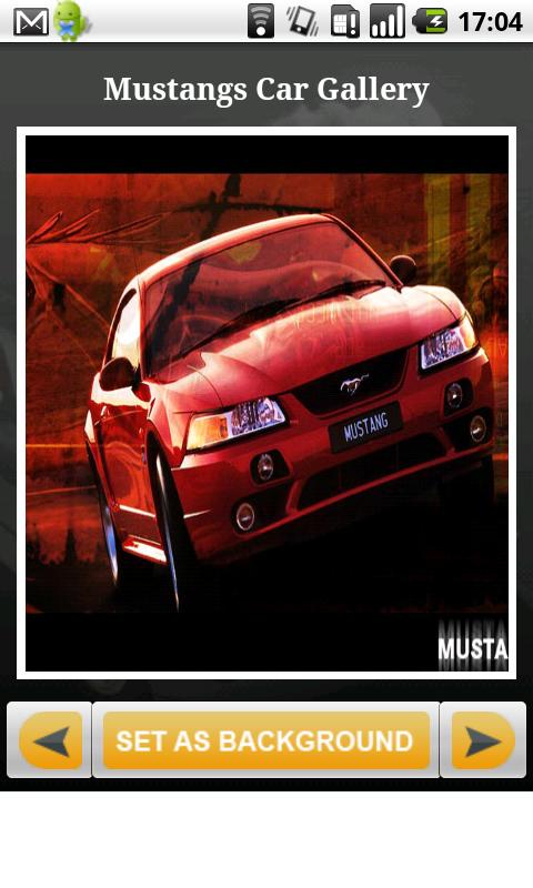 Mustangs Car Gallery Android Photography