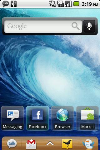 ADWTheme Slide (Surf) Android Themes