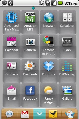 ADWTheme Slide (Surf) Android Themes