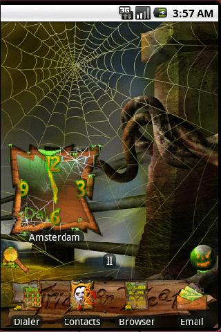 aHome Theme: Halloween Android Themes