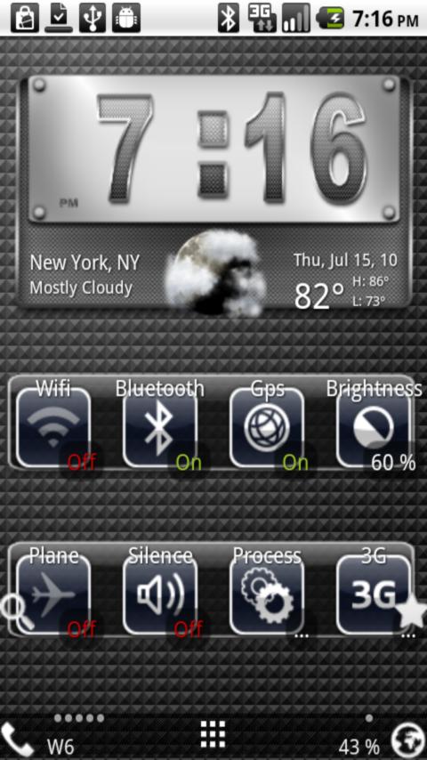 Black Ipad Toggle Android Themes