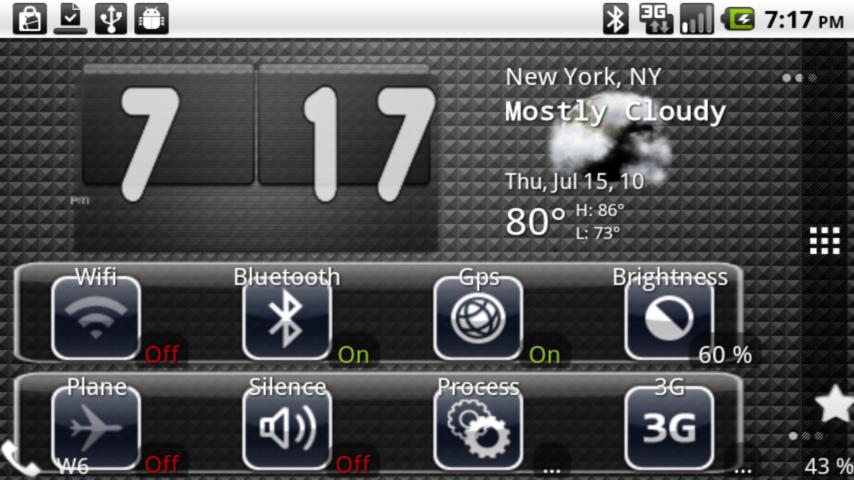 Black Ipad Toggle Android Themes