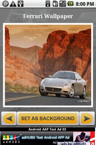 Wallpaper Ferrari Car Gallery Android Personalization