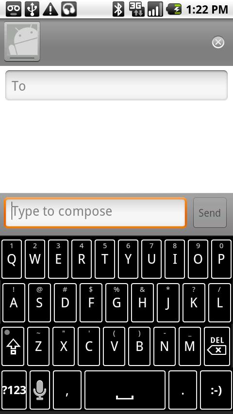 Better Keyboard- Black Light Android Themes